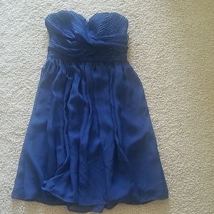 Tevolio Navy blue bridesmaid dress